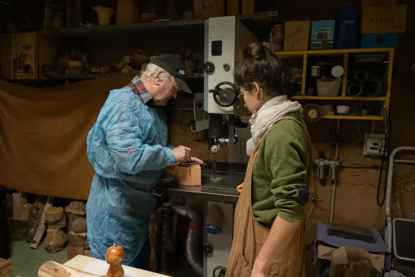 Initiez-vous au tour à bois au cœur de Lyon avec Michel - Image n°3 - Wecandoo