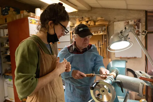 Initiez-vous au tour à bois sur une demi-journée avec Michel - Image n°4 - Wecandoo