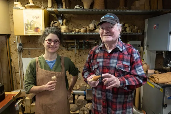Réalisez votre projet au tour à bois sur une journée avec Michel - Image n°3 - Wecandoo