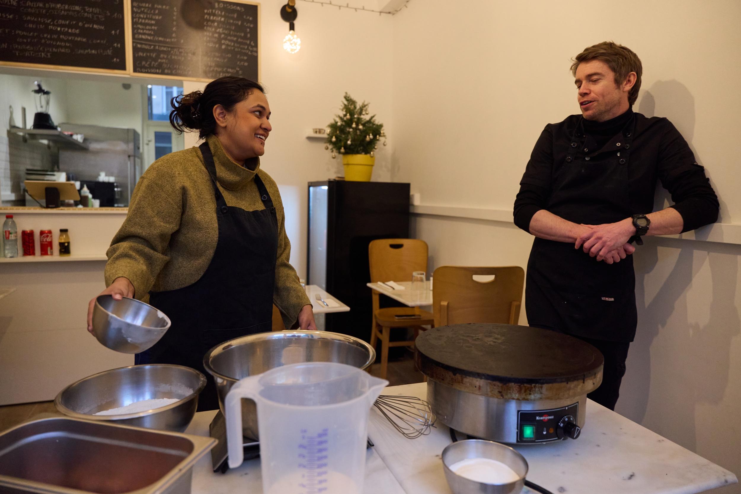 Apprenez à manier le rozell comme un crêpier avec François - Image n°6 - Wecandoo