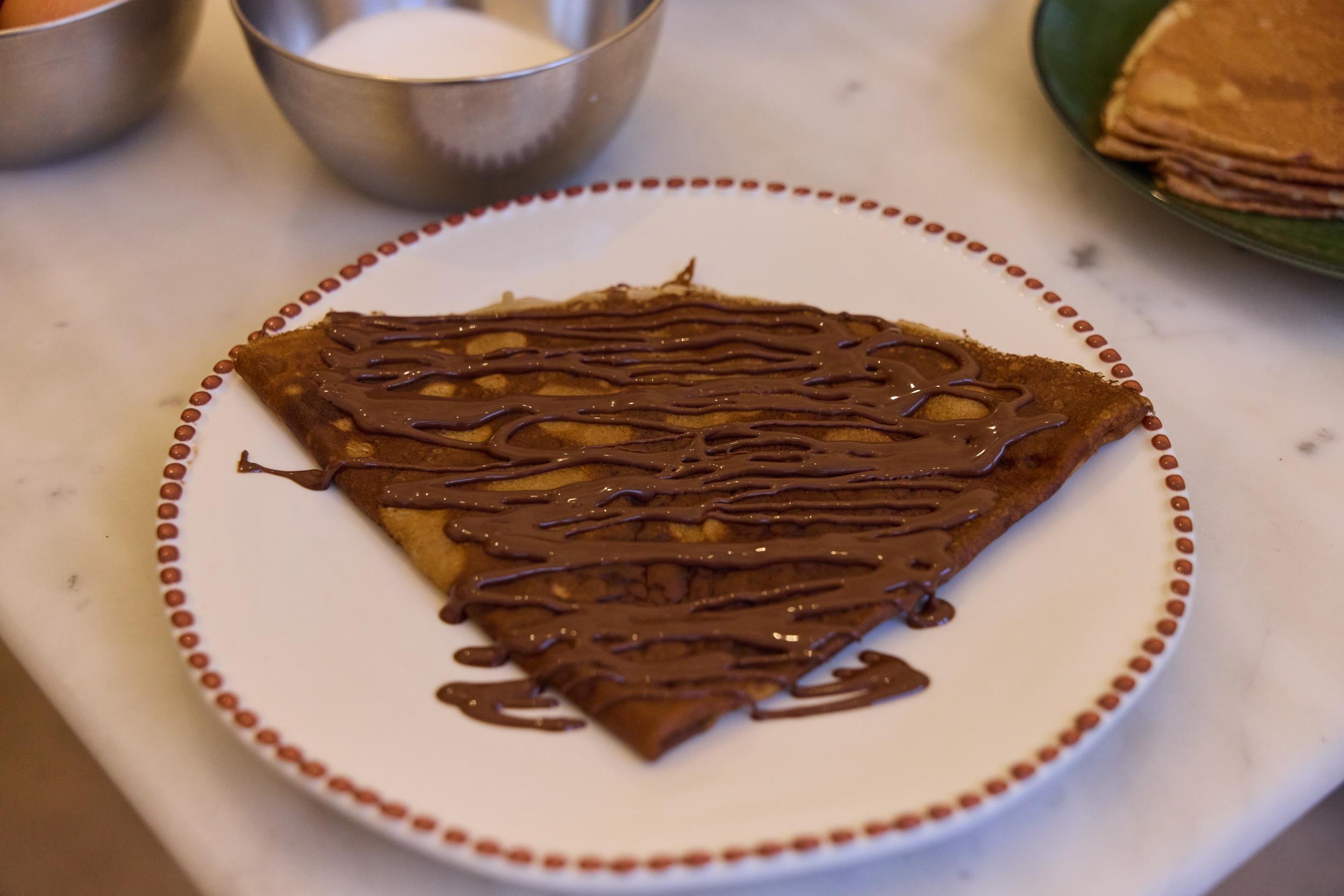 Apprenez à manier le rozell comme un crêpier en duo avec François - Image n°9 - Wecandoo