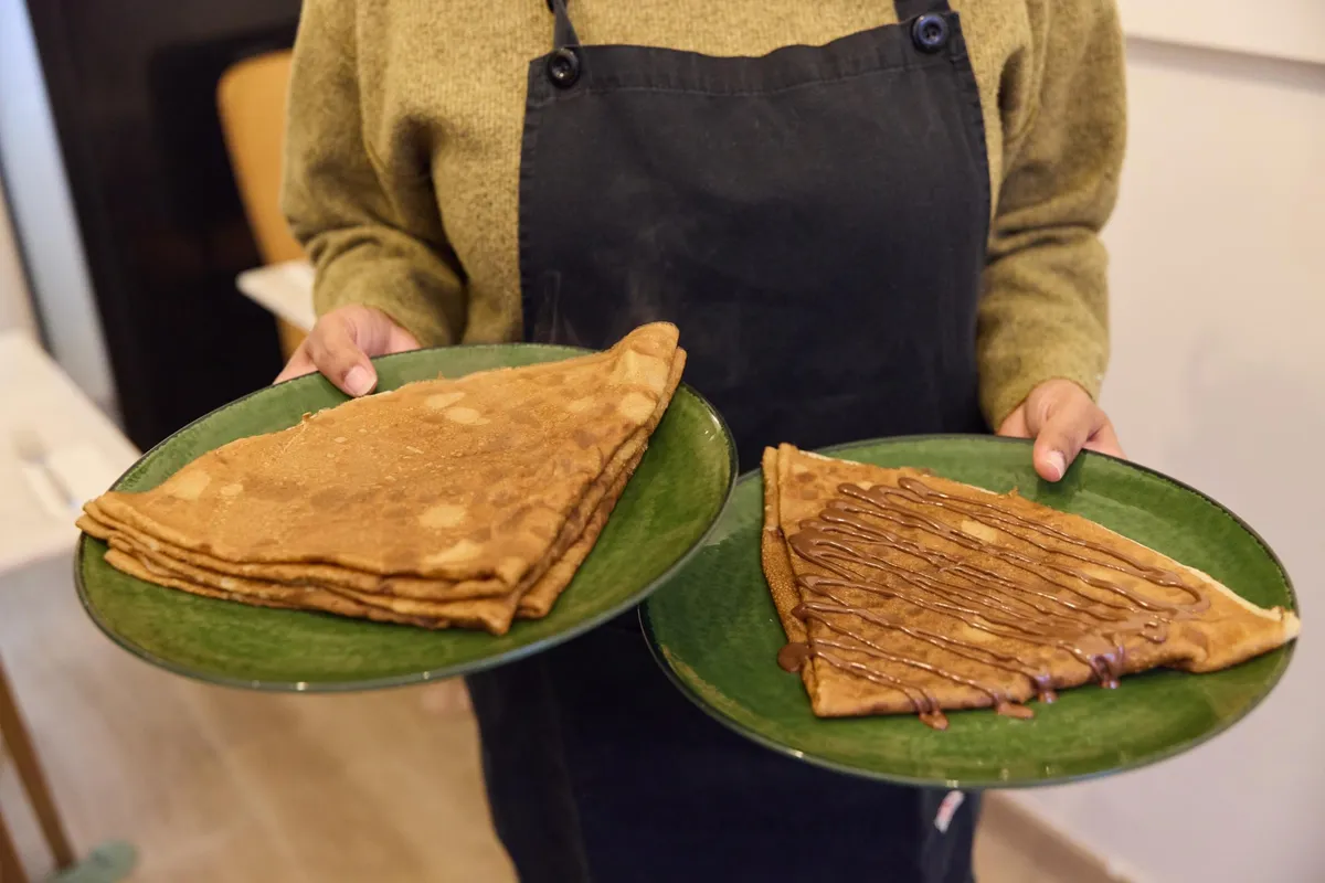Maniez le rozell comme un crêpier en duo