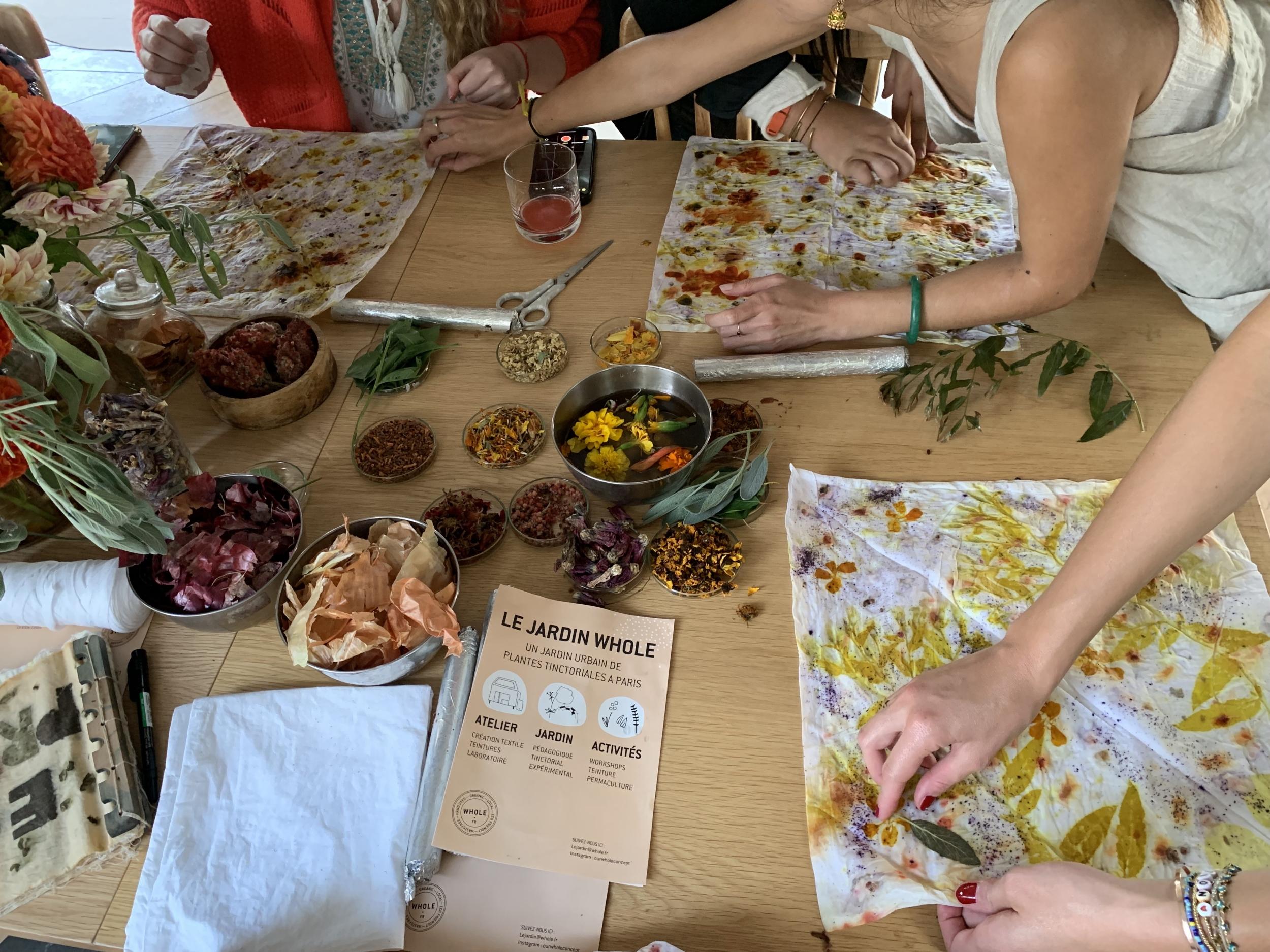 Initiez-vous à l'écoprint avec Aurélia et Agathe - Image n°8 - Wecandoo