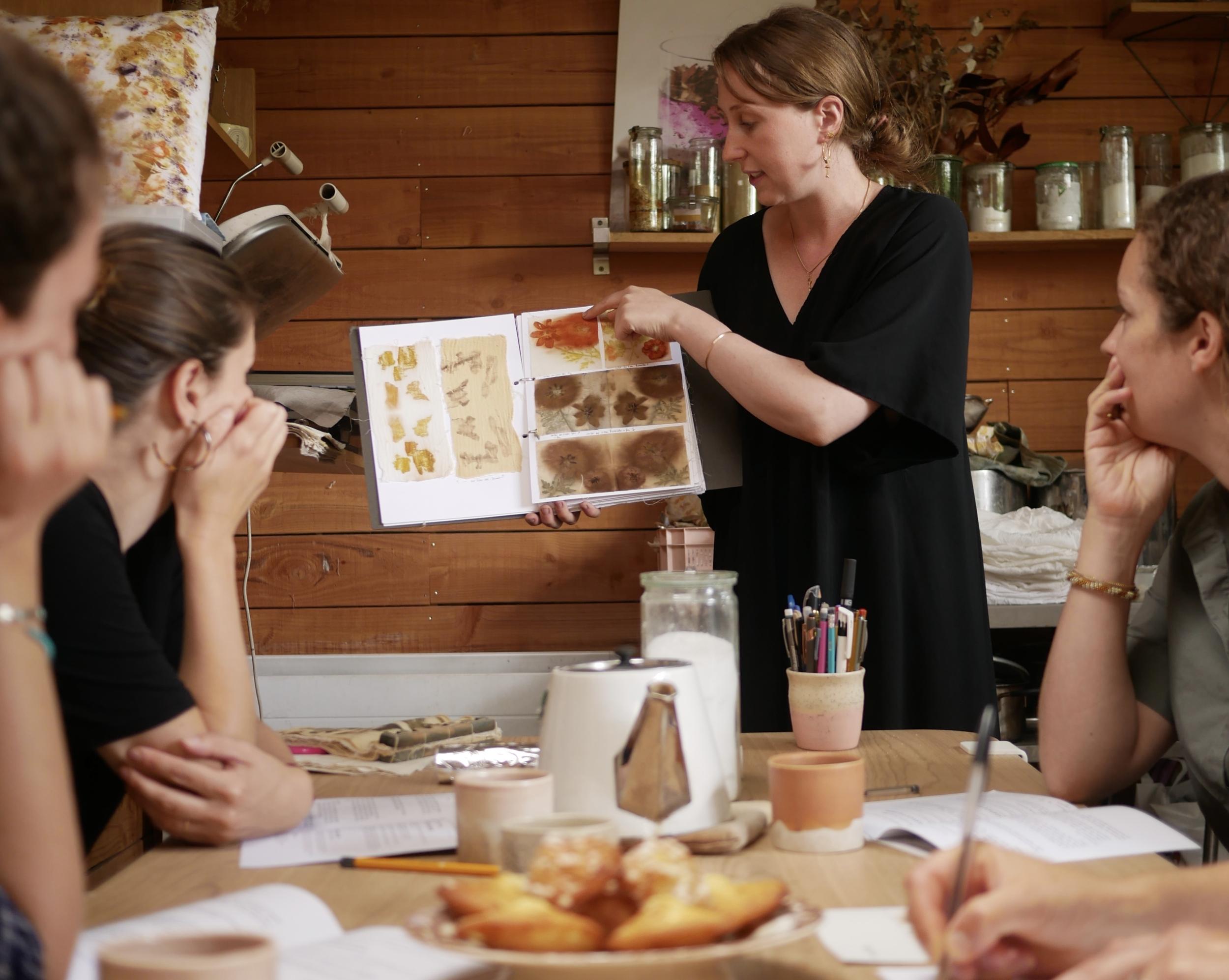 Initiez-vous à l'écoprint avec Aurélia et Agathe - Image n°9 - Wecandoo