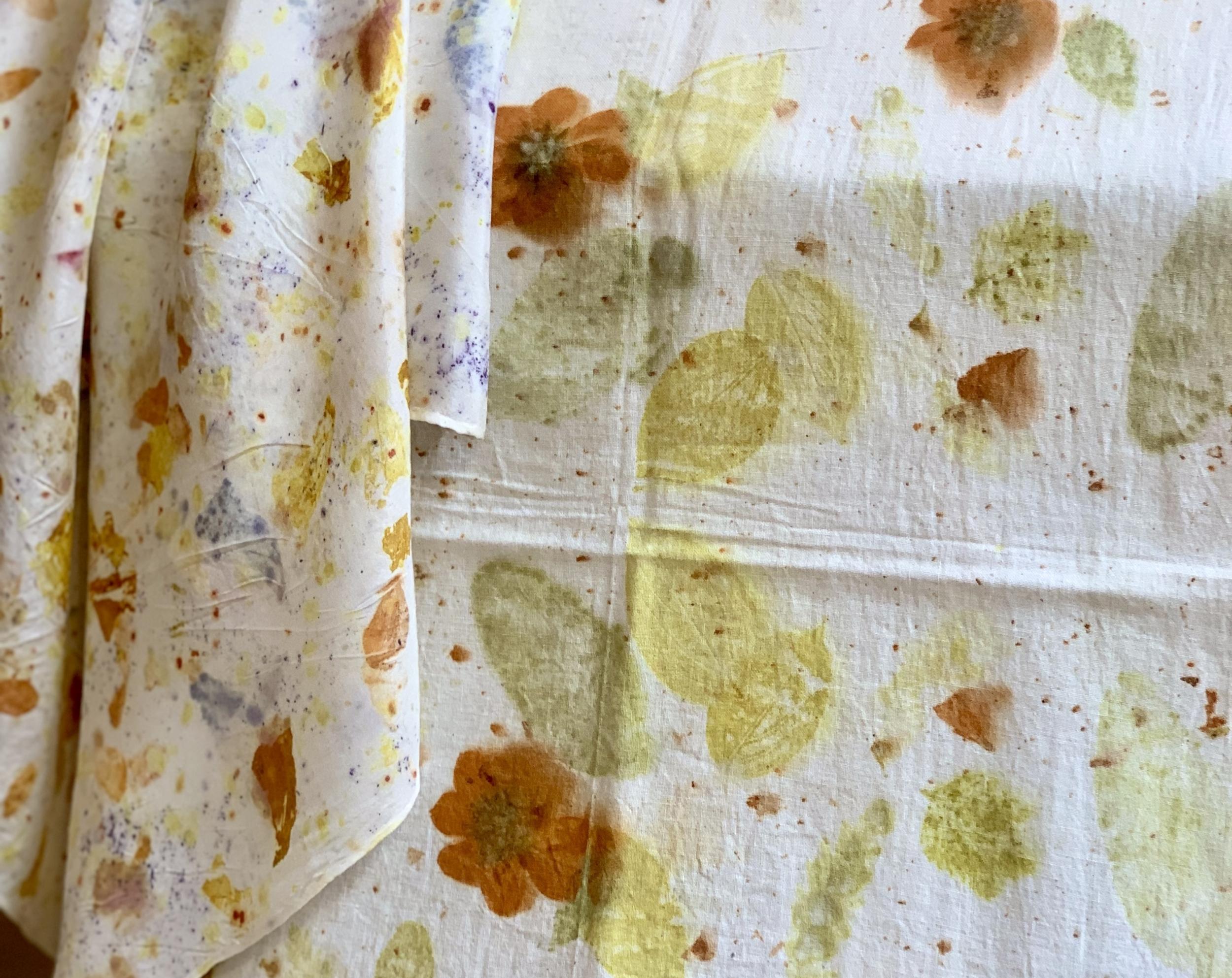 Initiez-vous à l'écoprint avec Aurélia et Agathe - Image n°10 - Wecandoo