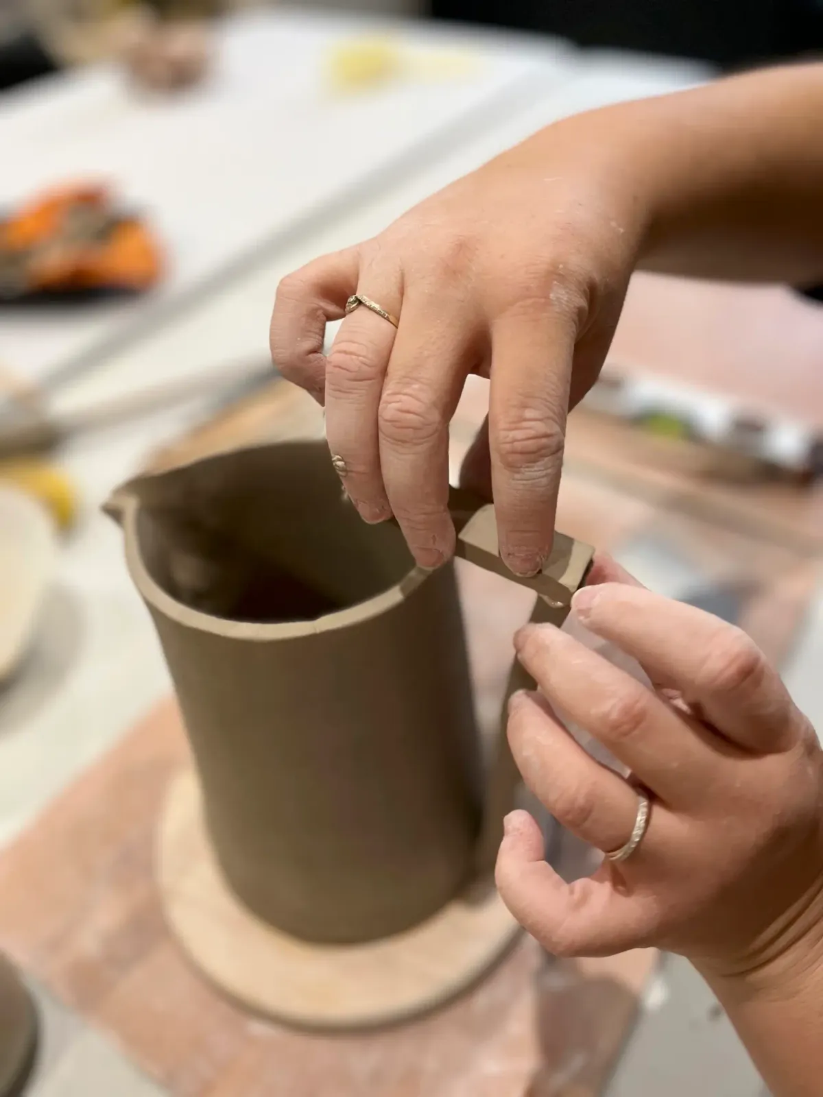 Créez votre carafe en céramique