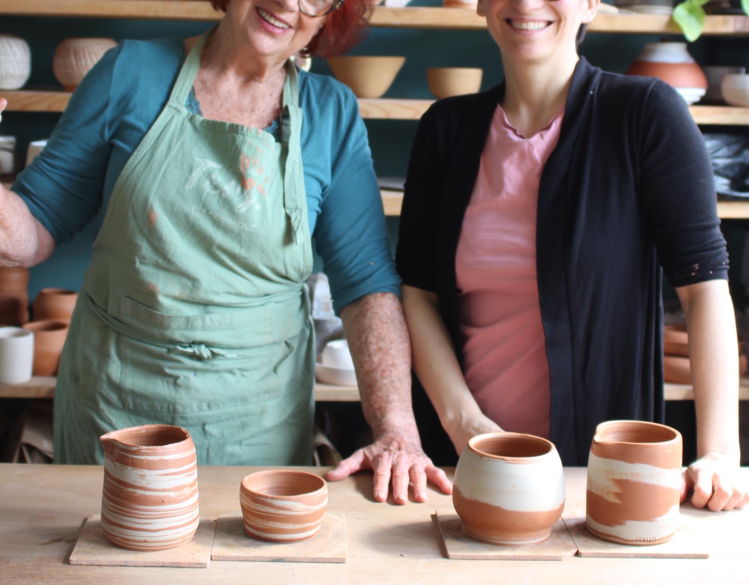 Modelez votre vase en terre mêlée - Image n°5 - Wecandoo