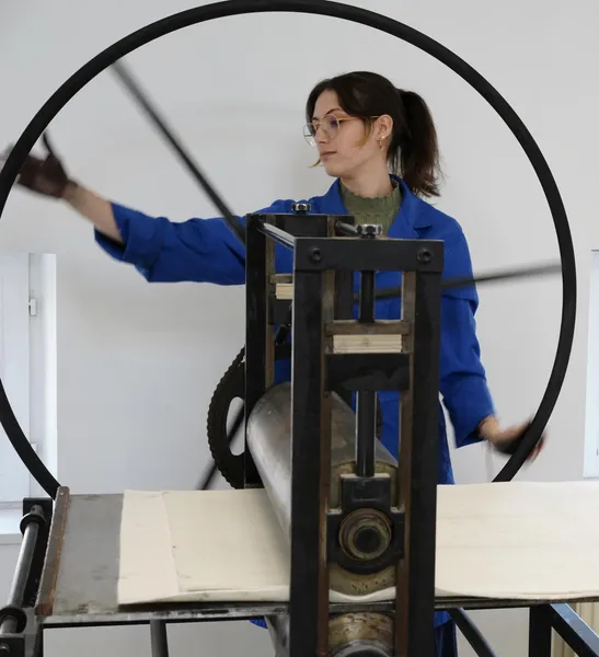 Atelier : Graveur à Nancy