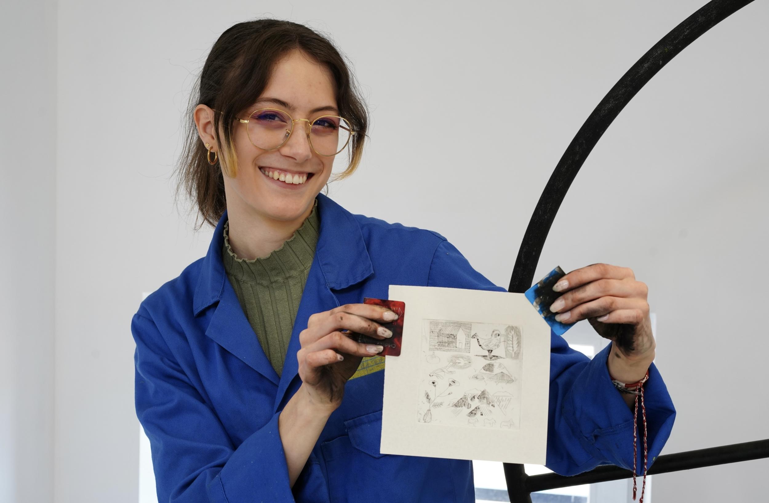 Initiez-vous à la gravure