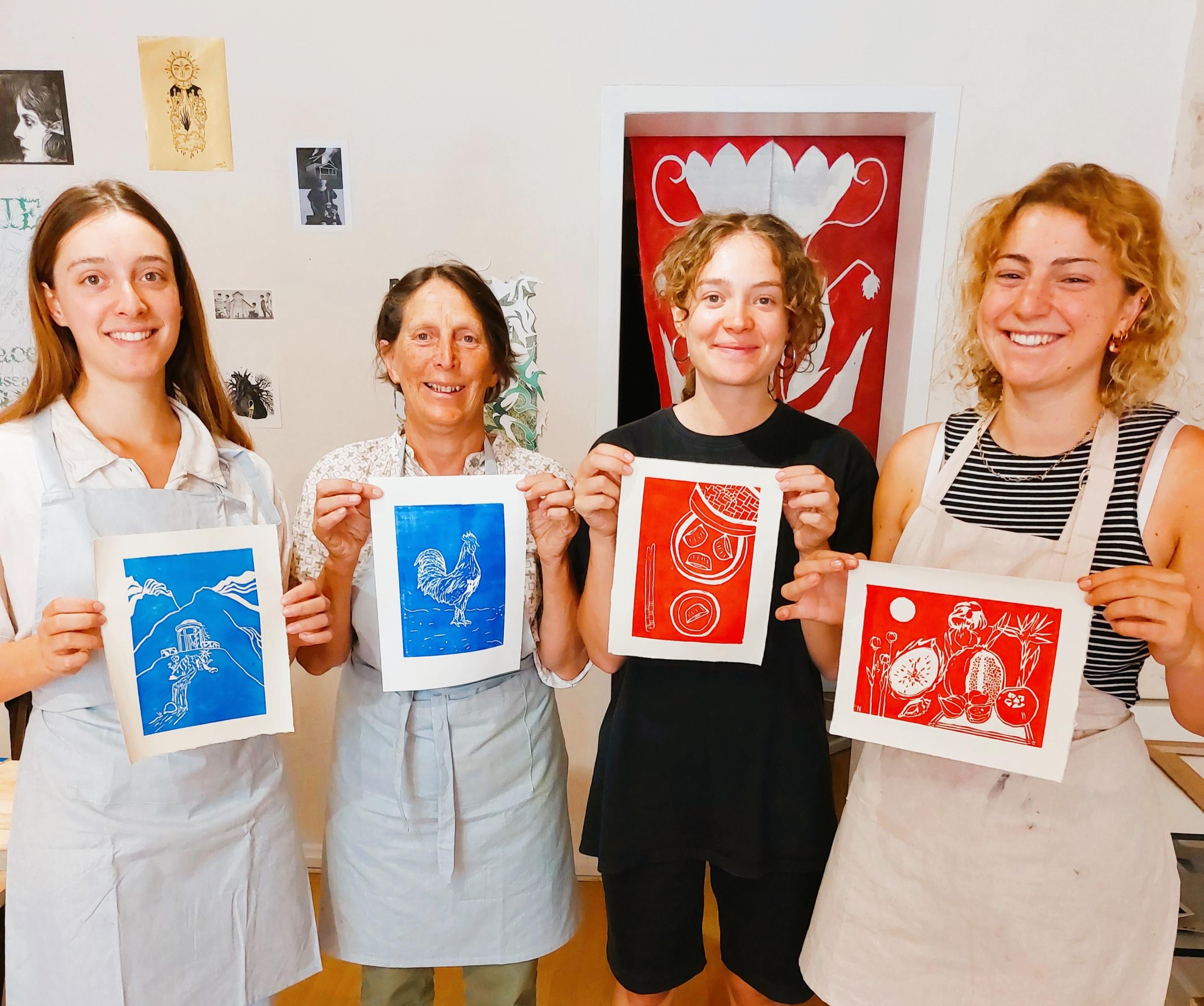 Initiez-vous à la linogravure avec Hortense - Image n°10 - Wecandoo