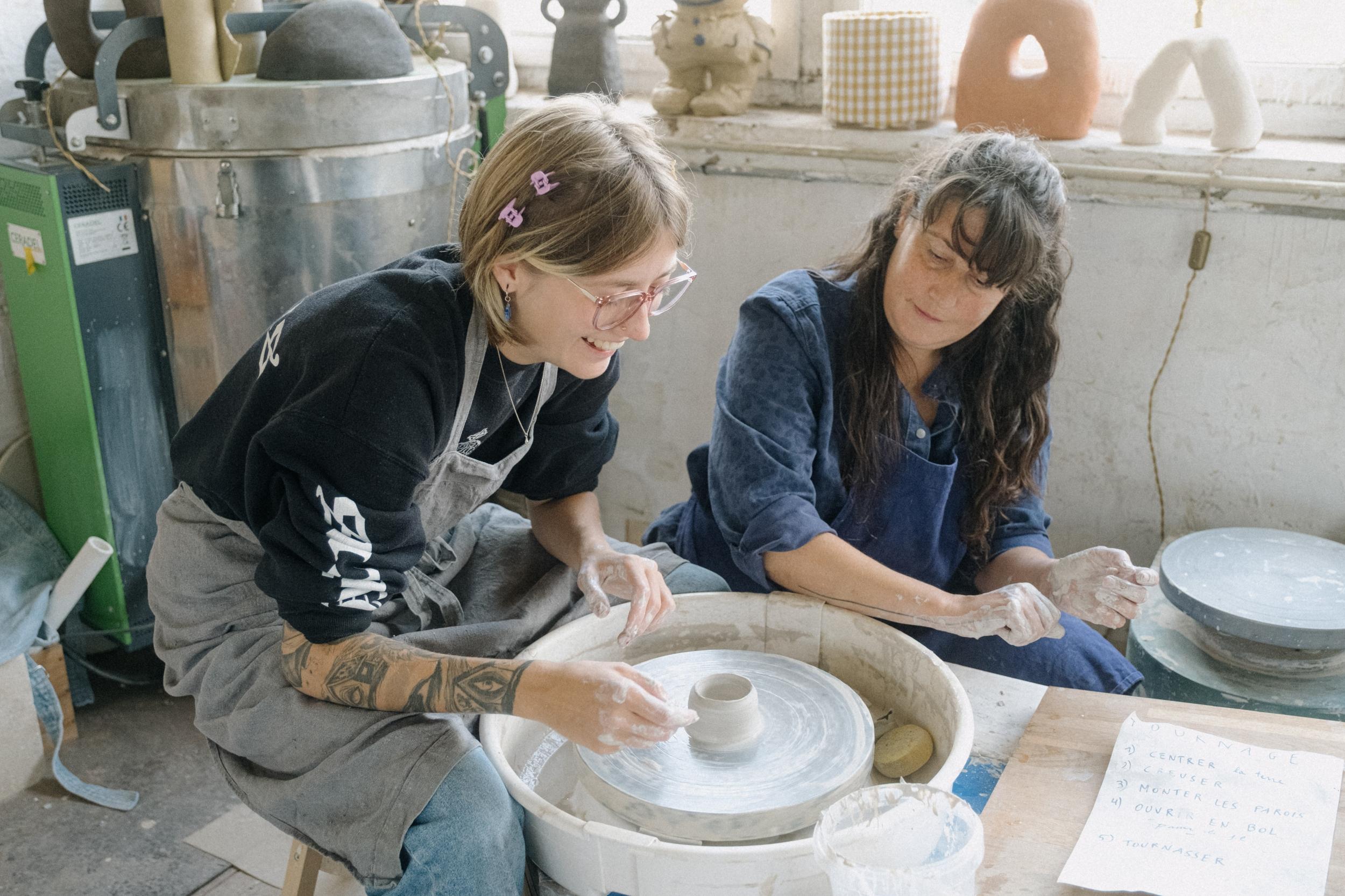 Initiez-vous au tour avec Florence - Image n°10 - Wecandoo