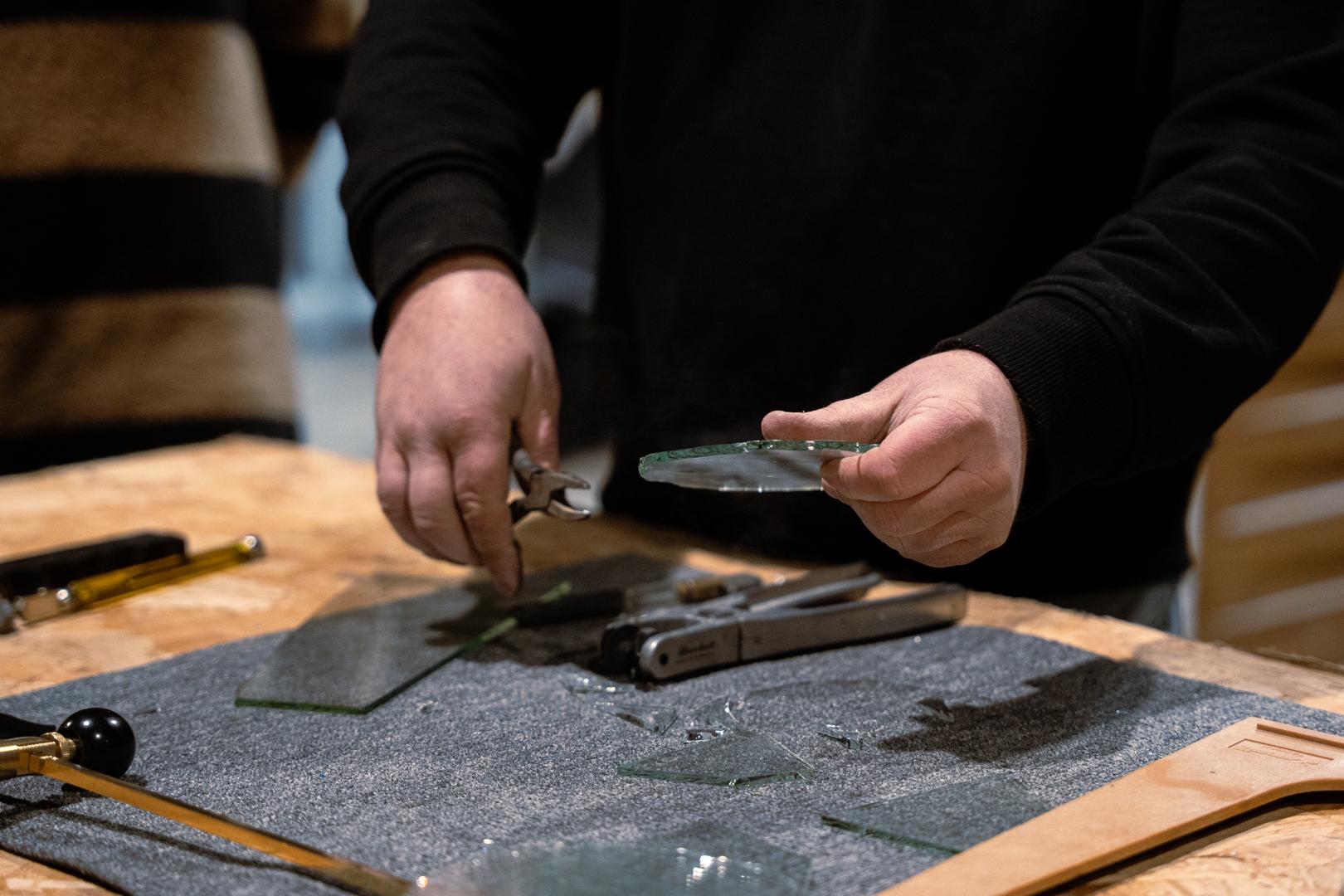 Découvrez la technique du fusing avec Sébastien - Image n°6 - Wecandoo