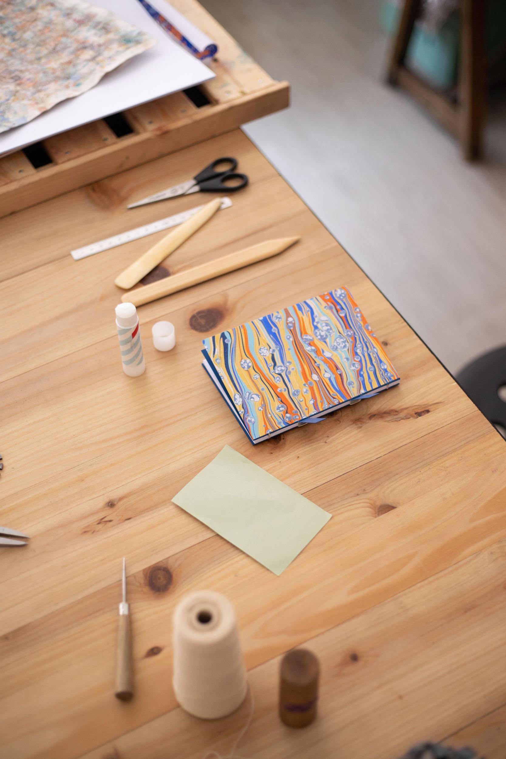 Concevez et reliez votre Notebook de format A6 avec Laurie - Image n°6 - Wecandoo