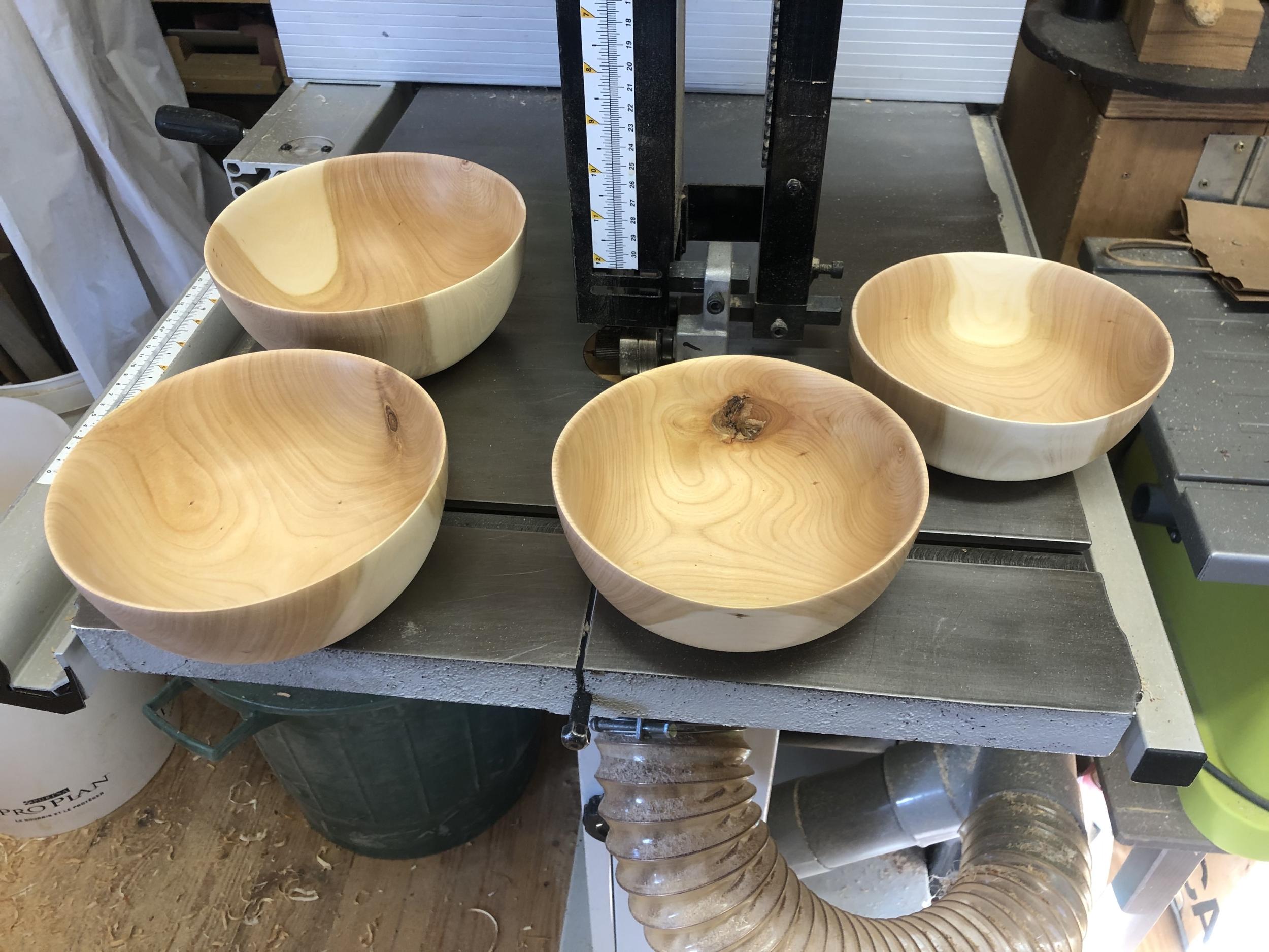 Initiez-vous au tournage sur bois