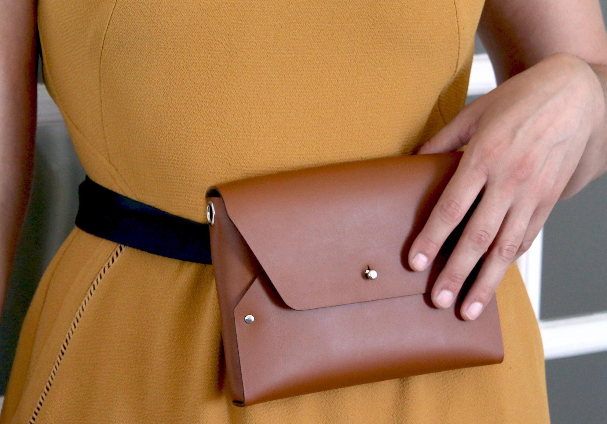 Fabriquez votre sac en cuir