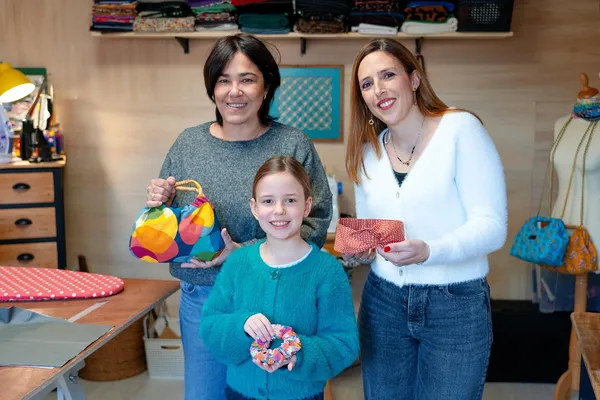 Cousez votre accessoire en duo avec votre enfant, accompagnés par Malee - Image n°3 - Wecandoo