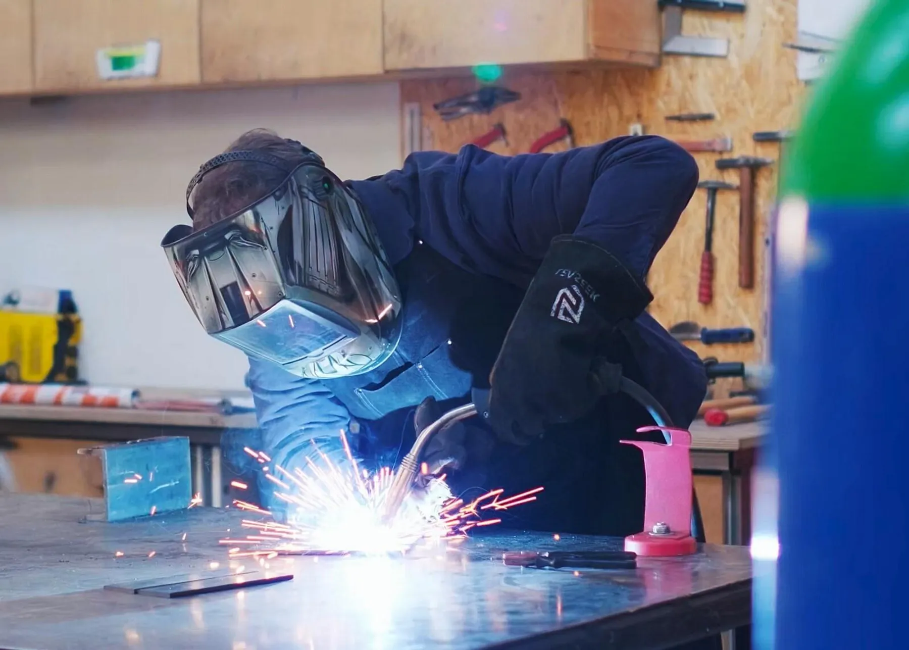 Initiez-vous au soudage MIG/MAG (semi-automatique) avec Loïc - Image n°2 - Wecandoo