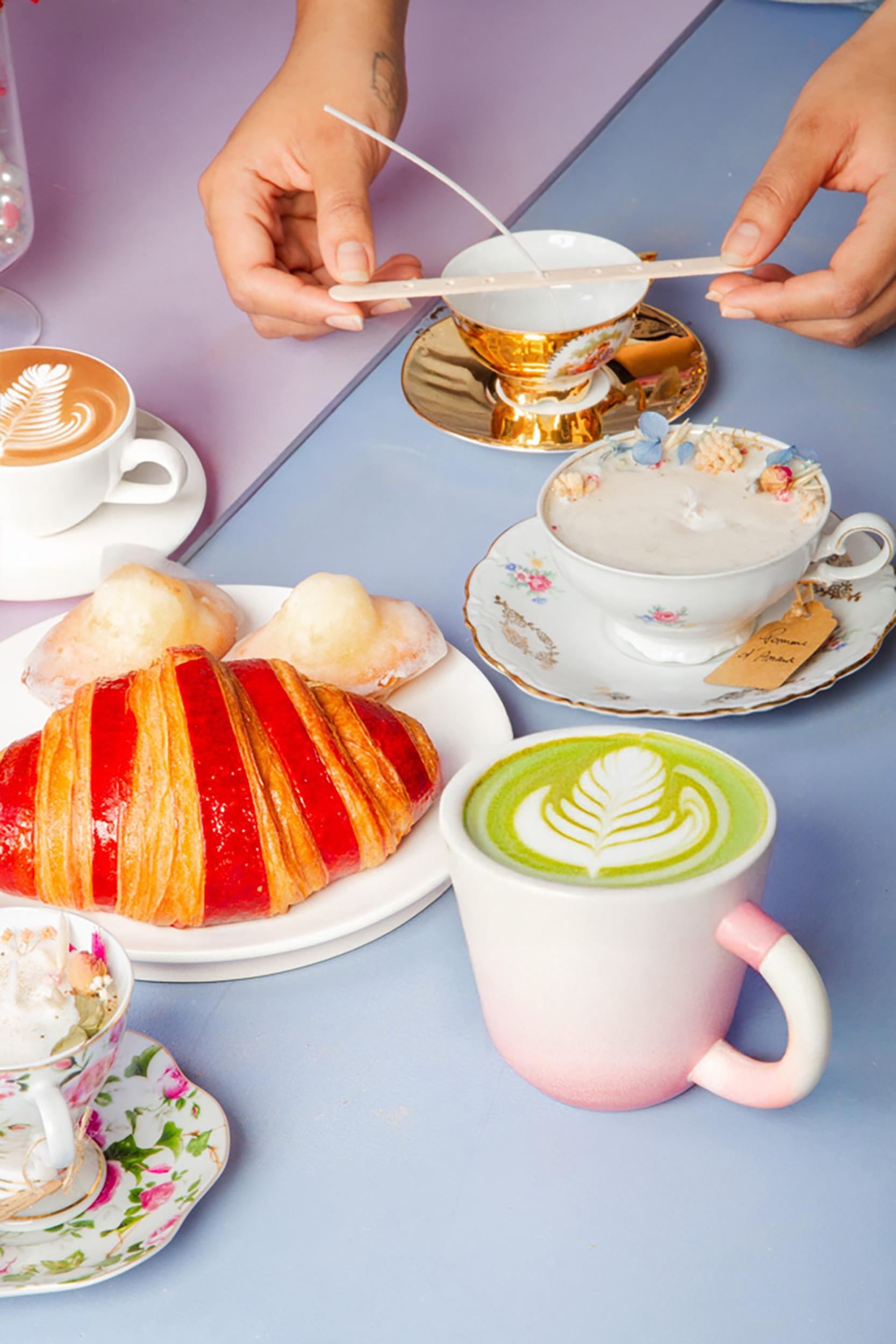 Créez votre bougie autour d'une pause gourmande