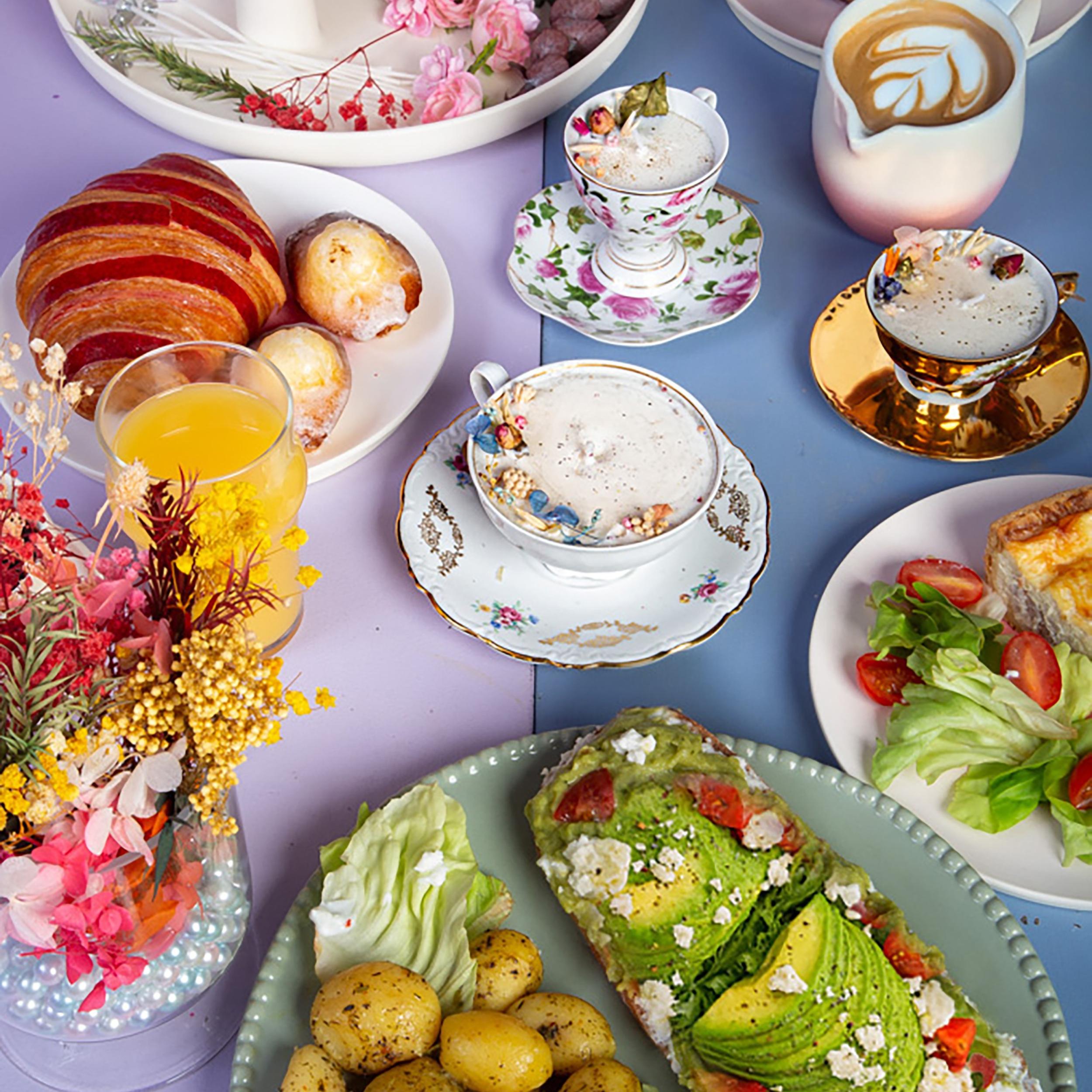 Créez votre bougie autour d’un brunch