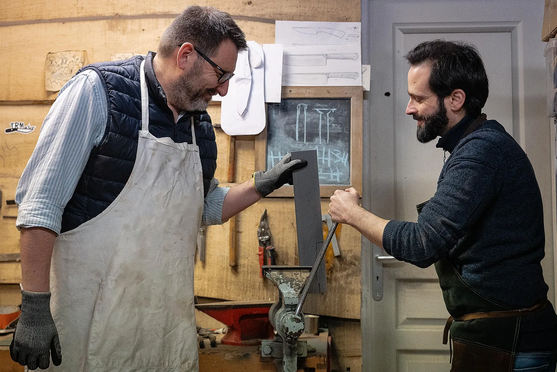 Créez votre couteau droit ou pliant lors d'une journée d'immersion avec Romain - Image n°3 - Wecandoo