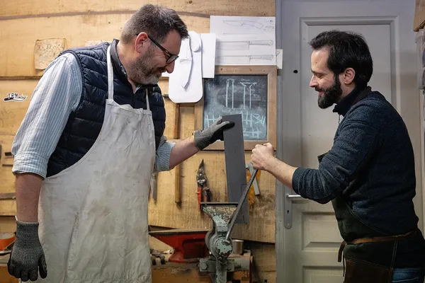 Créez votre couteau droit ou pliant lors d'une journée d'immersion avec Romain - Image n°3 - Wecandoo