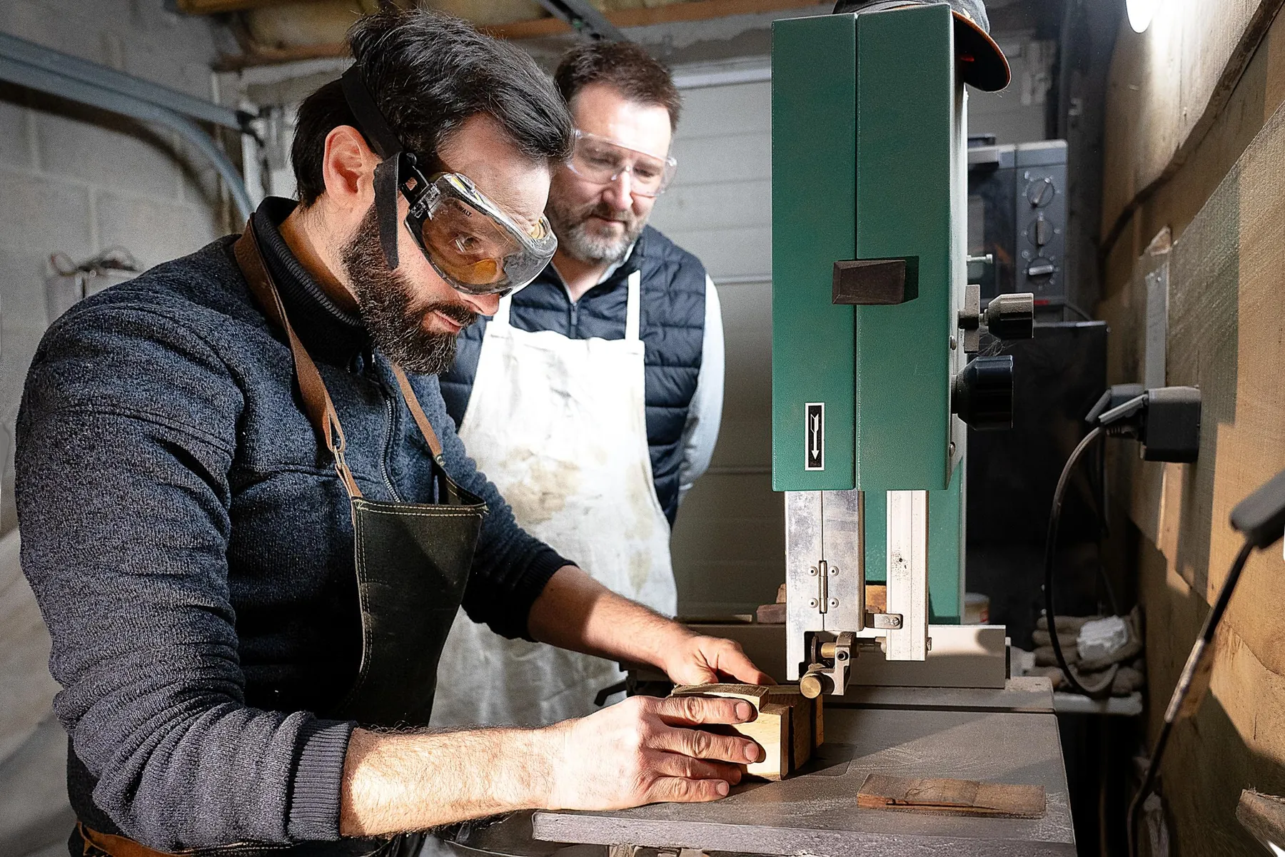 Créez votre couteau droit ou pliant lors d'une journée d'immersion avec Romain - Image n°5 - Wecandoo