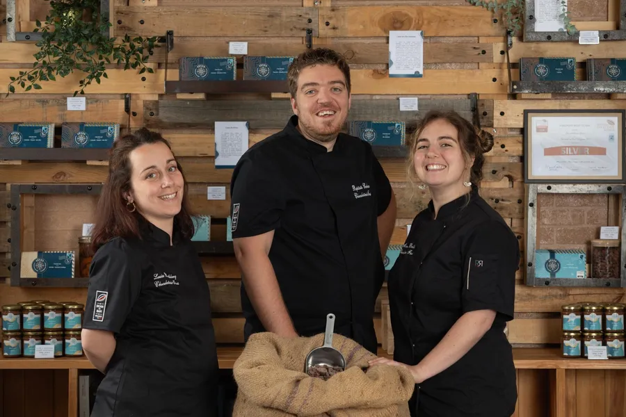 Baptiste : Chocolatiers à Notre-Dame-d'Oé