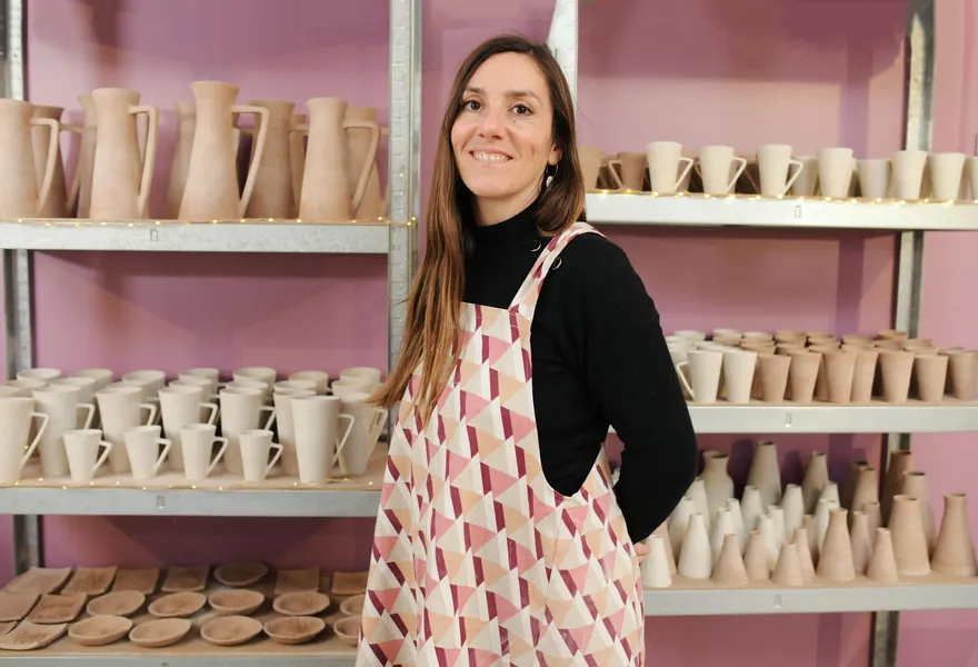 Caroline : Céramiste à Lorient