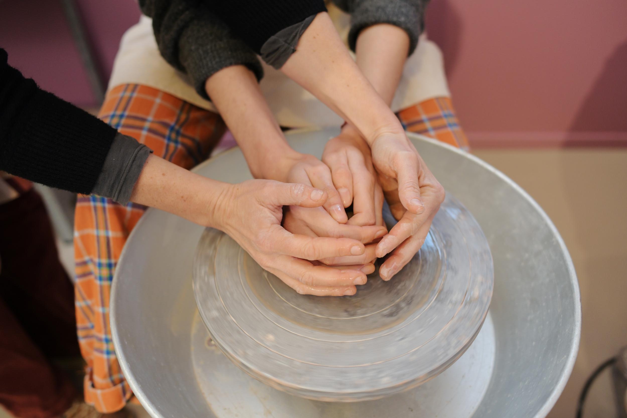 Découvrez le tour du potier à Lorient