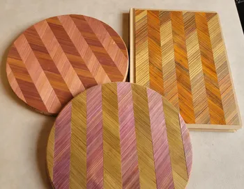 Découvrez la marqueterie de paille