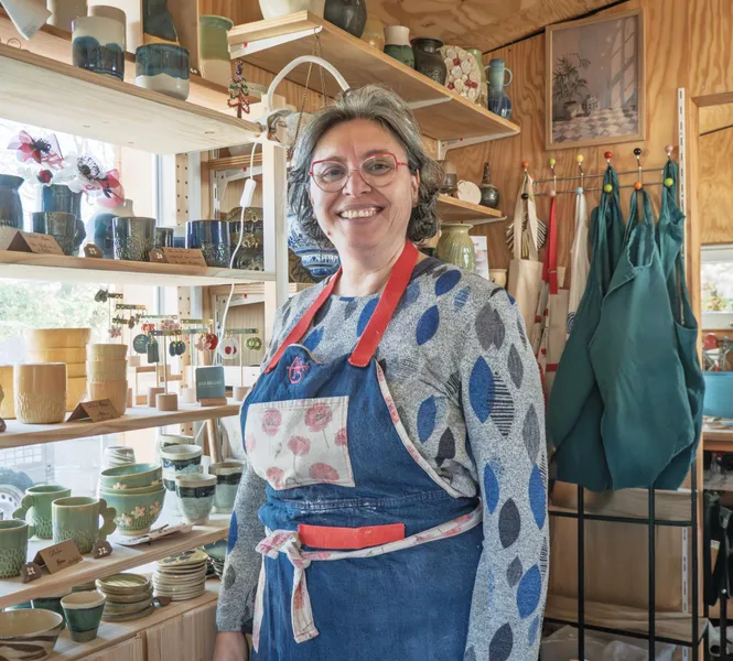 Nathalie : Céramiste à Pignan