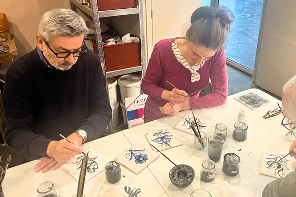 Réalisez vos six azulejos sur deux jours avec Wirginia - Image n°4 - Wecandoo