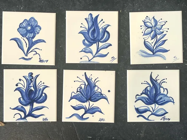 Réalisez vos six azulejos sur deux jours avec Wirginia - Image n°1 - Wecandoo