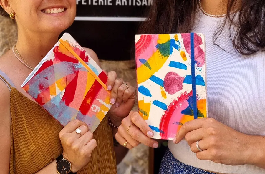 Réalisez et décorez votre carnet avec Valeria - Image n°1 - Wecandoo