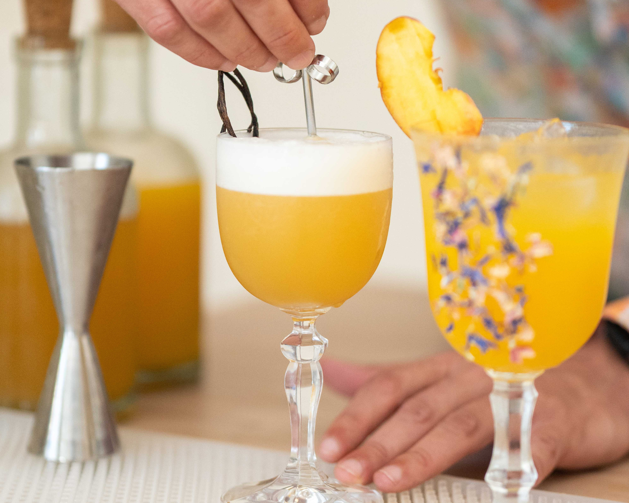 Découvrez la mixologie en équipe