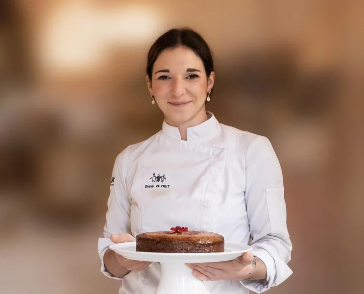Diane : Pâtissière à Chasselay