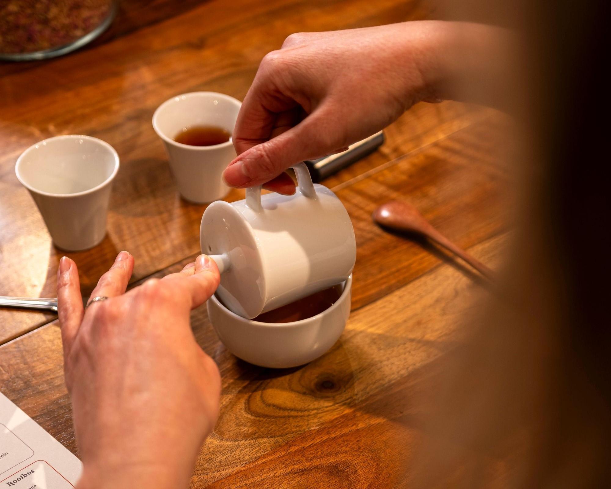 Créez votre thé parfumé à Paris
