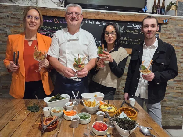 Faites se rencontrer composition végétale et céation culinaire avec Estelle et le chef Pascal - Image n°3 - Wecandoo