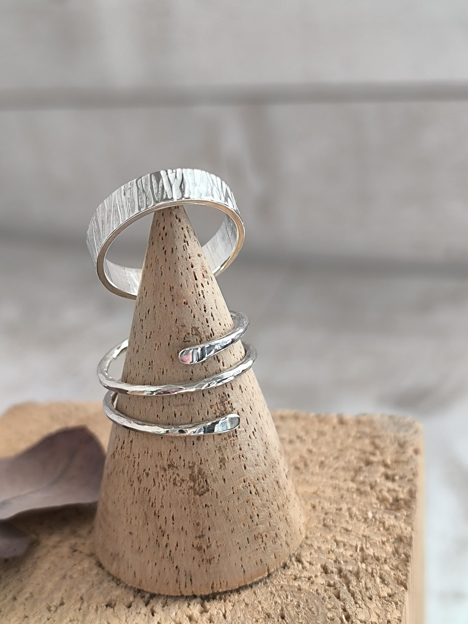 Réalisez votre bague en argent