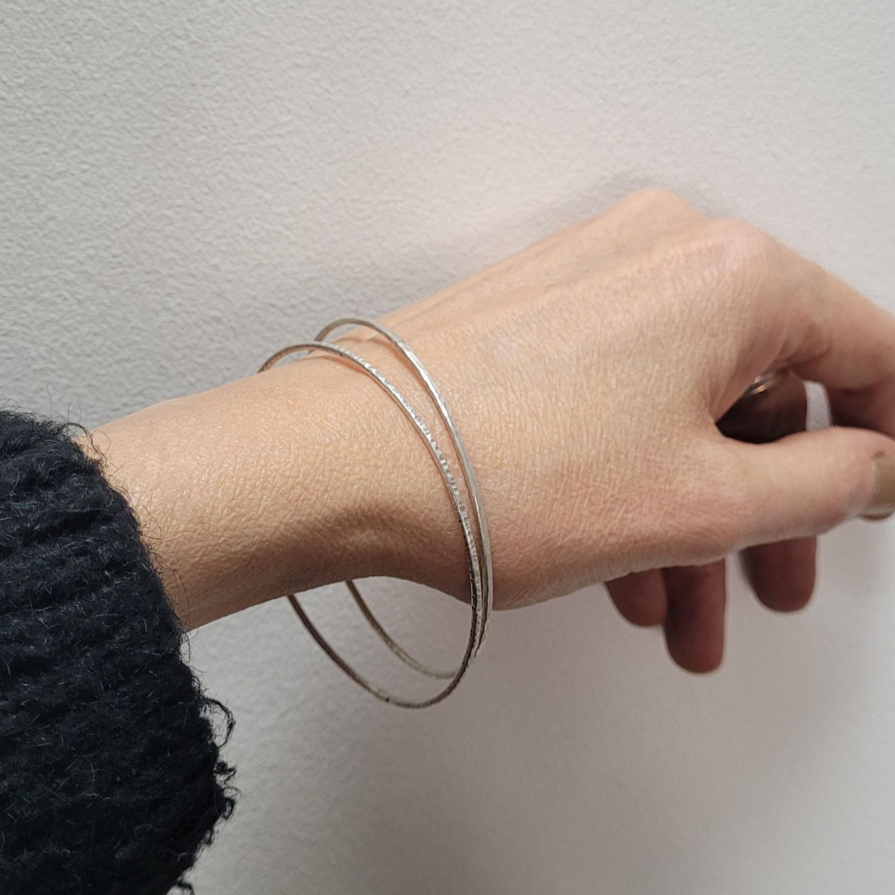 Réalisez vos bracelets en argent