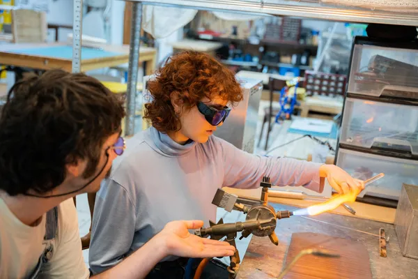 Créez votre pendentif au chalumeau avec Giovanni - Image n°5 - Wecandoo