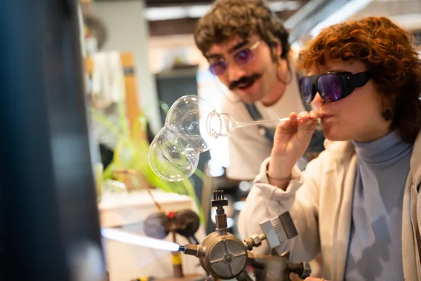 Soufflez votre verre au chalumeau avec Giovanni - Image n°3 - Wecandoo