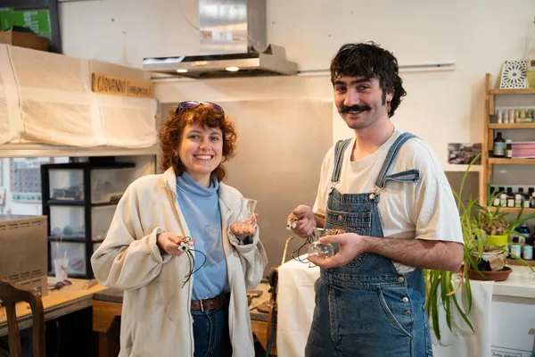 Soufflez votre verre au chalumeau avec Giovanni - Image n°2 - Wecandoo