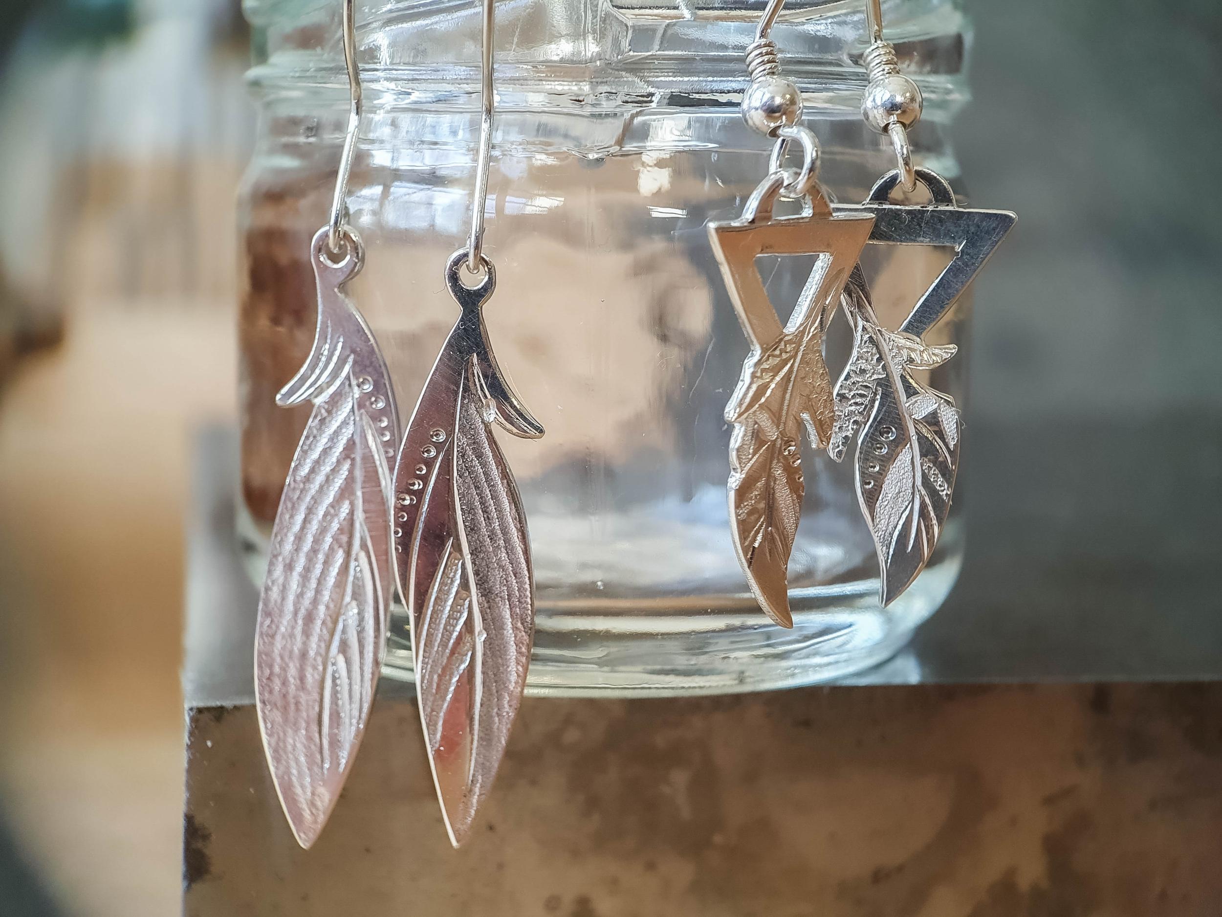 Fabriquez vos boucles d'oreilles ciselées