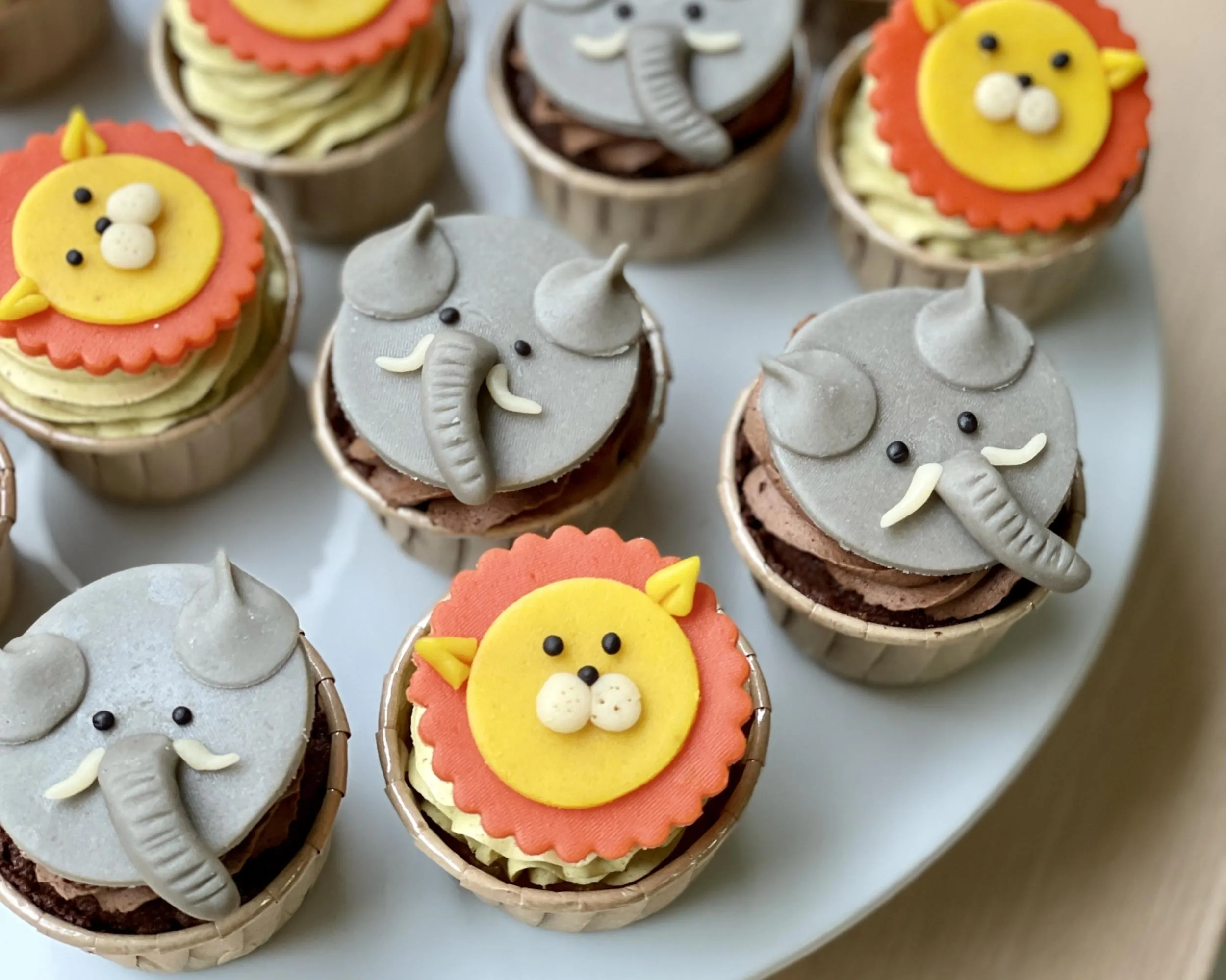 Réalisez vos macarons ou cupcakes