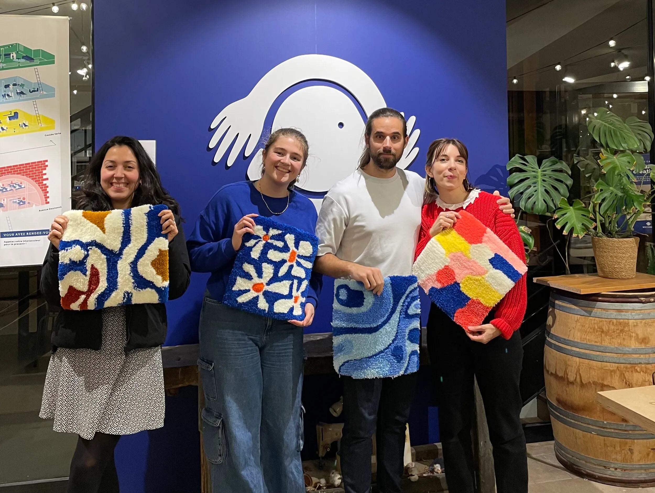 Initiez-vous au tufting