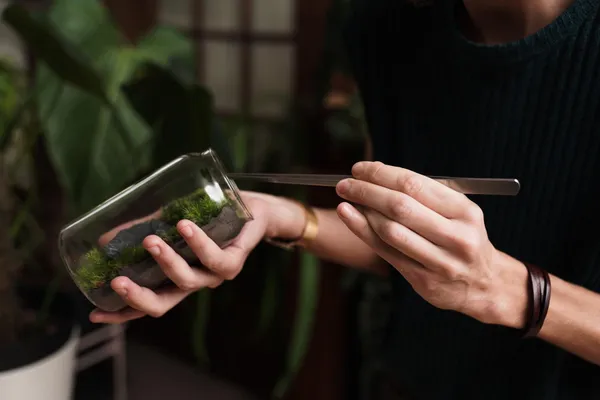 Réalisez un terrarium vertical avec Nicolas - Image n°3 - Wecandoo