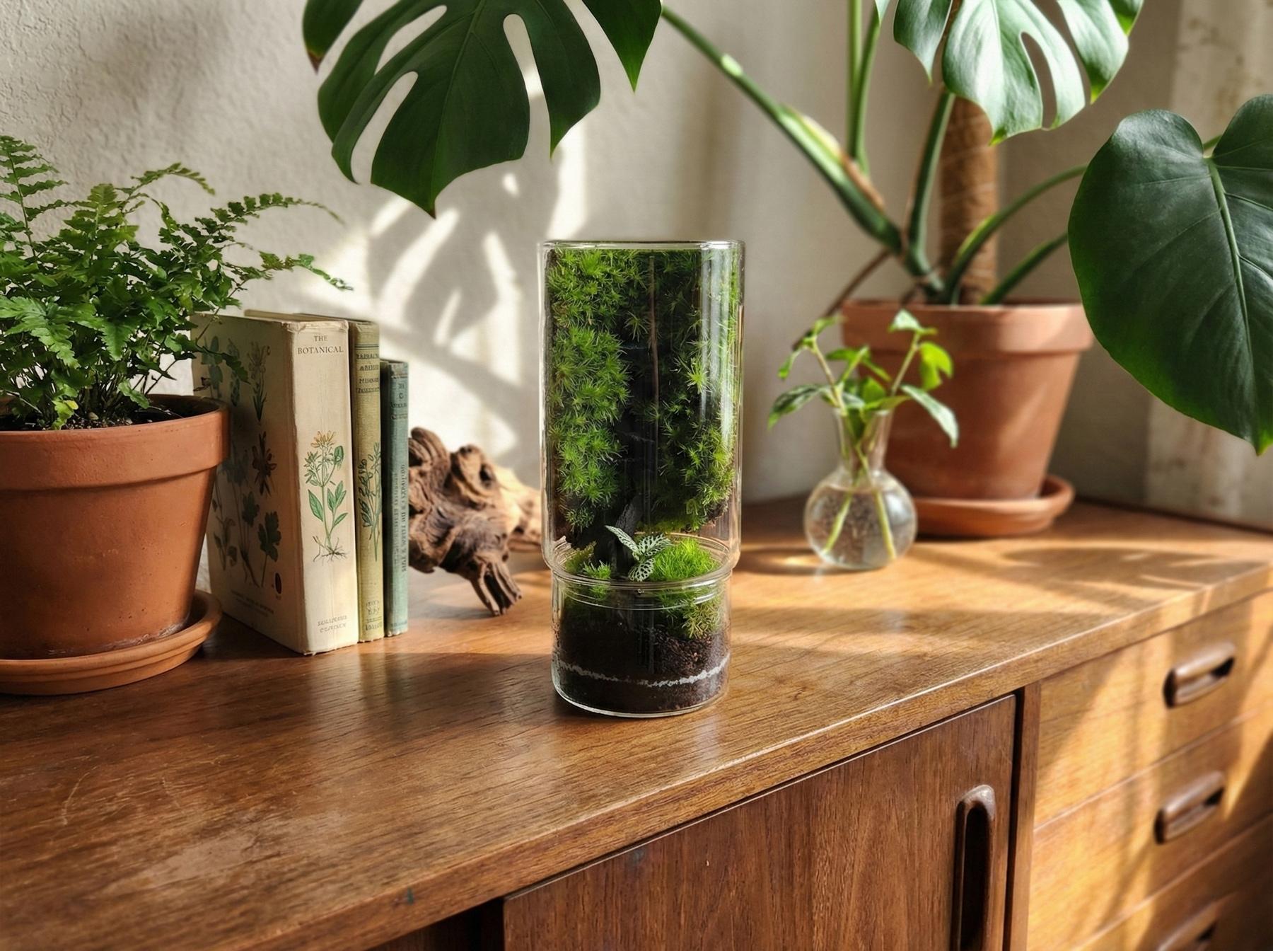 Réalisez un terrarium à Lyon