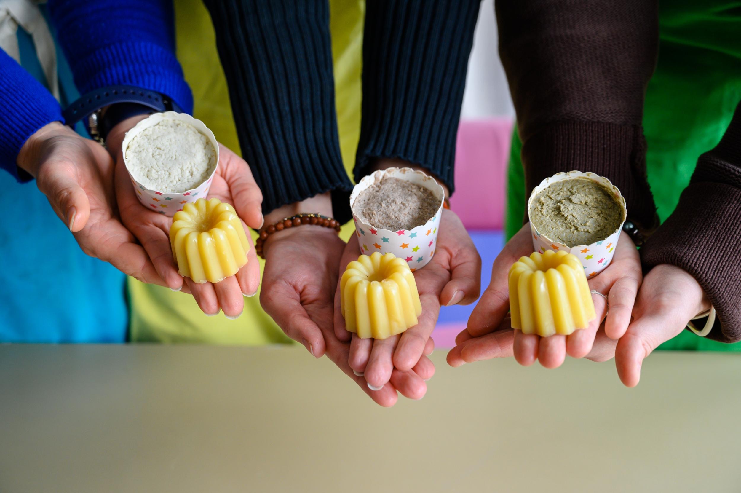 Réalisez votre duo de cosmétiques solides