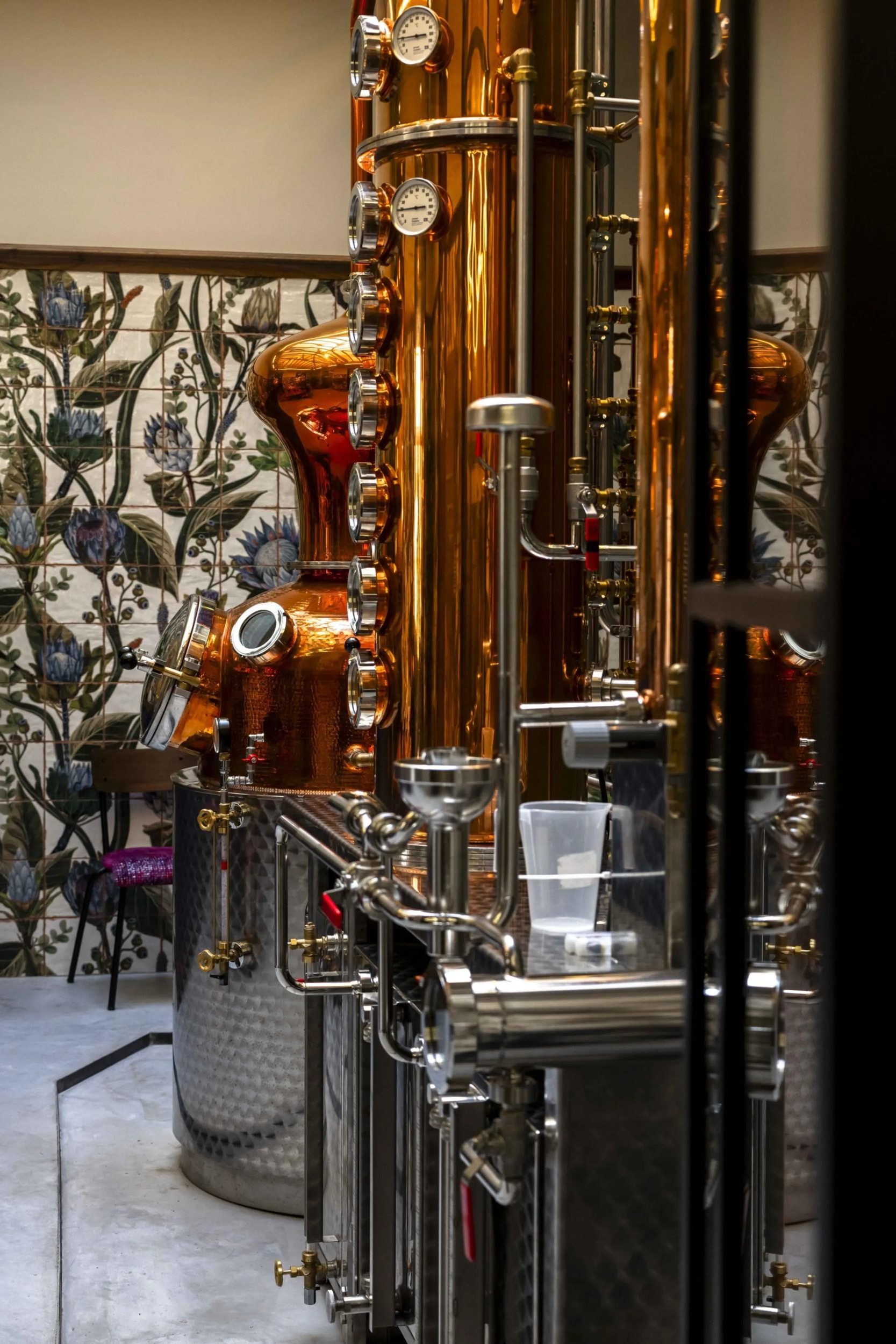 Visitez une distillerie parisienne